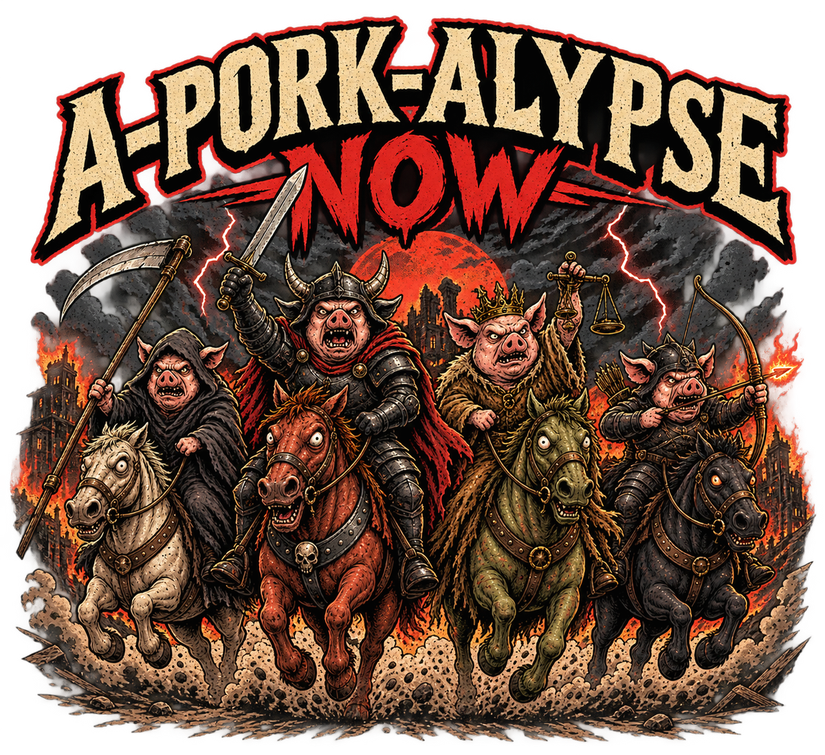 Aporkalypse Now
