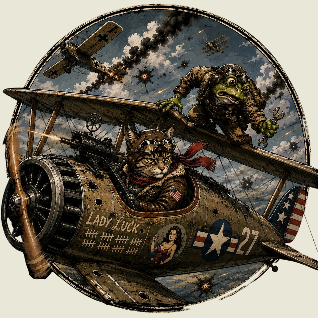 Last Flight of Lady Luck